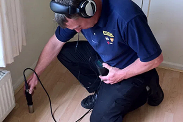 Underfloor Leak detection Moreton-in-Marsh